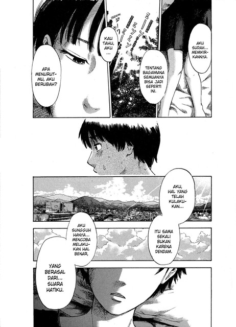 Aku no Hana Chapter 29 Gambar 9